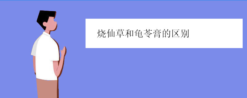 烧仙草和龟苓膏的区别（哪个好）